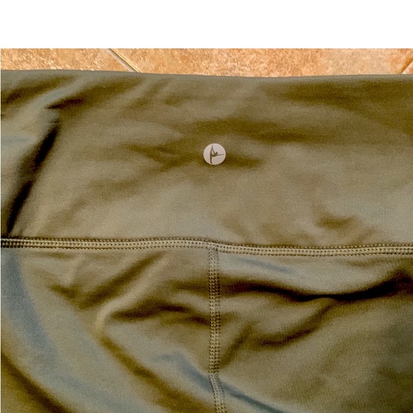 90 Degree by Reflex Fleece-Lined High Rise Leggings - Picture 6 of 6